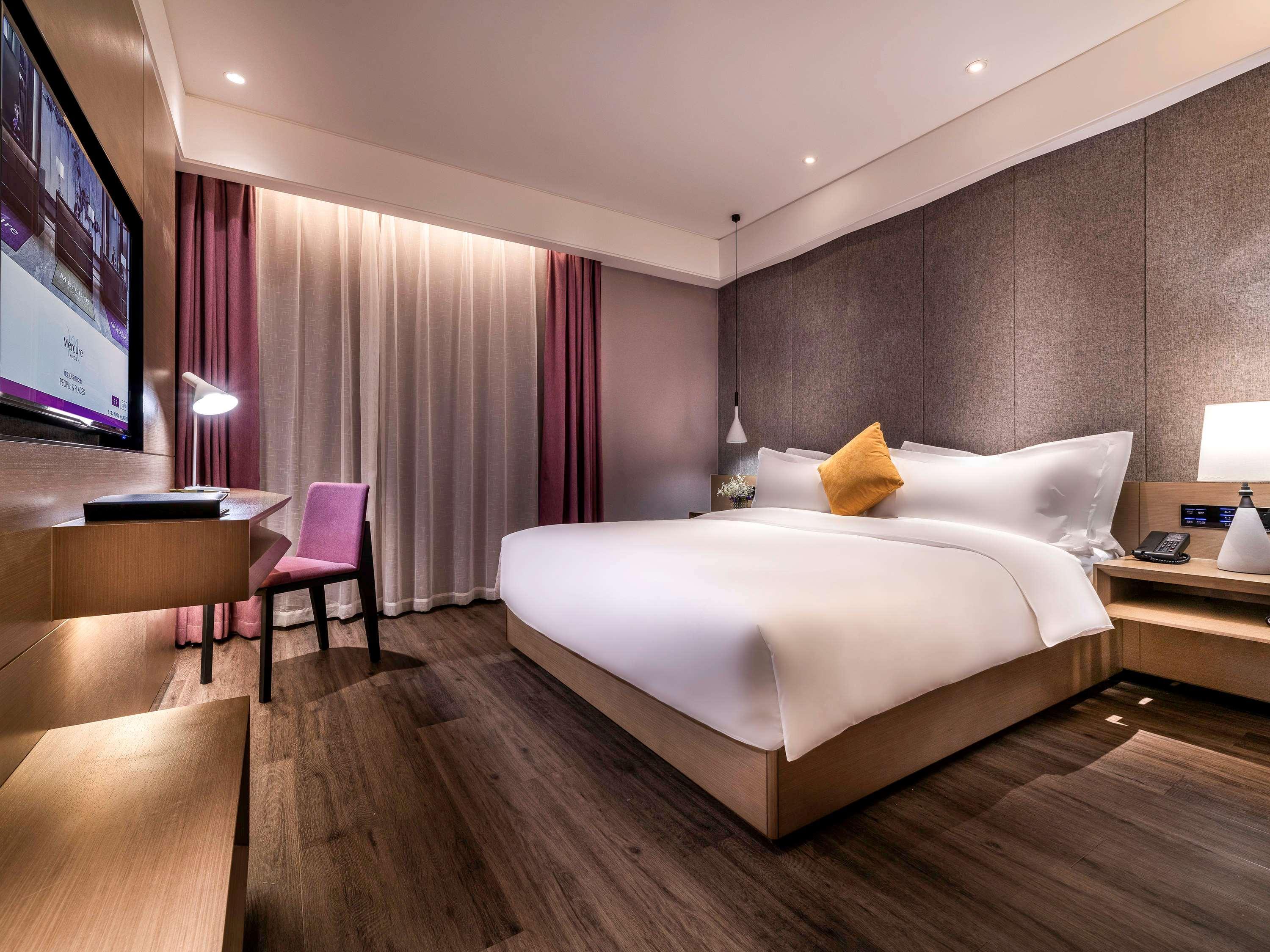 Mercure Suzhou Downtown Exterior photo