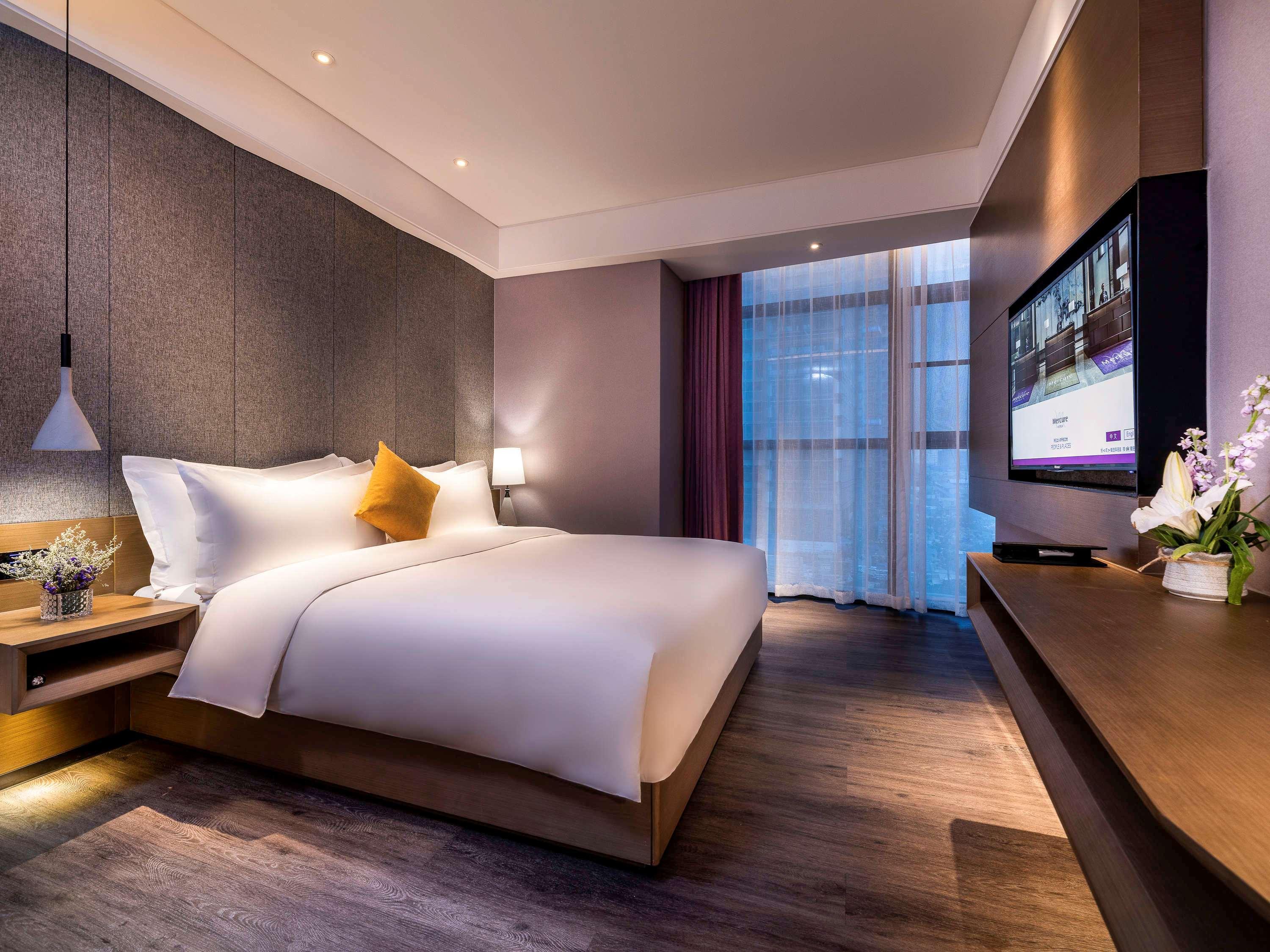 Mercure Suzhou Downtown Exterior photo