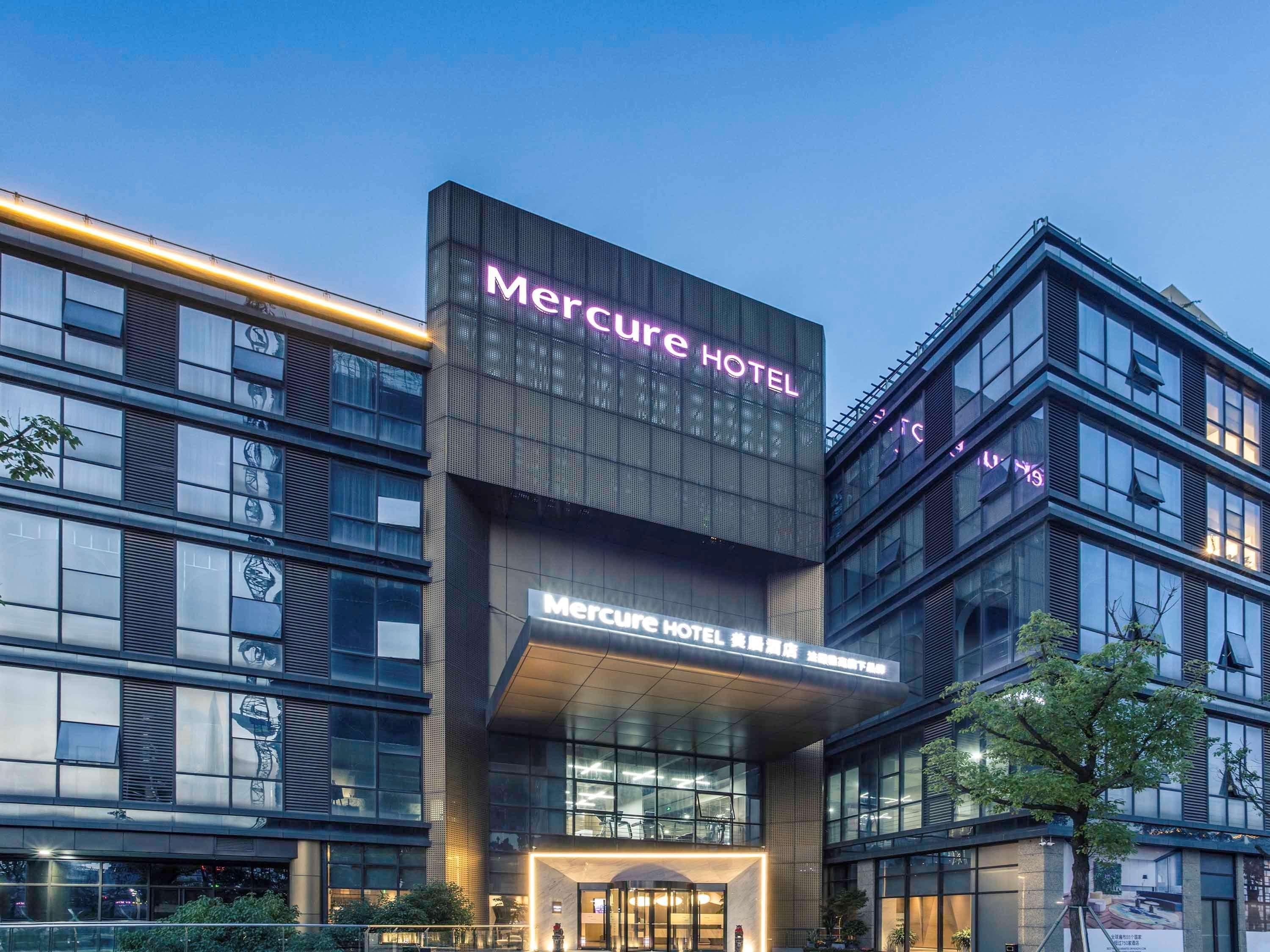 Mercure Suzhou Downtown Exterior photo