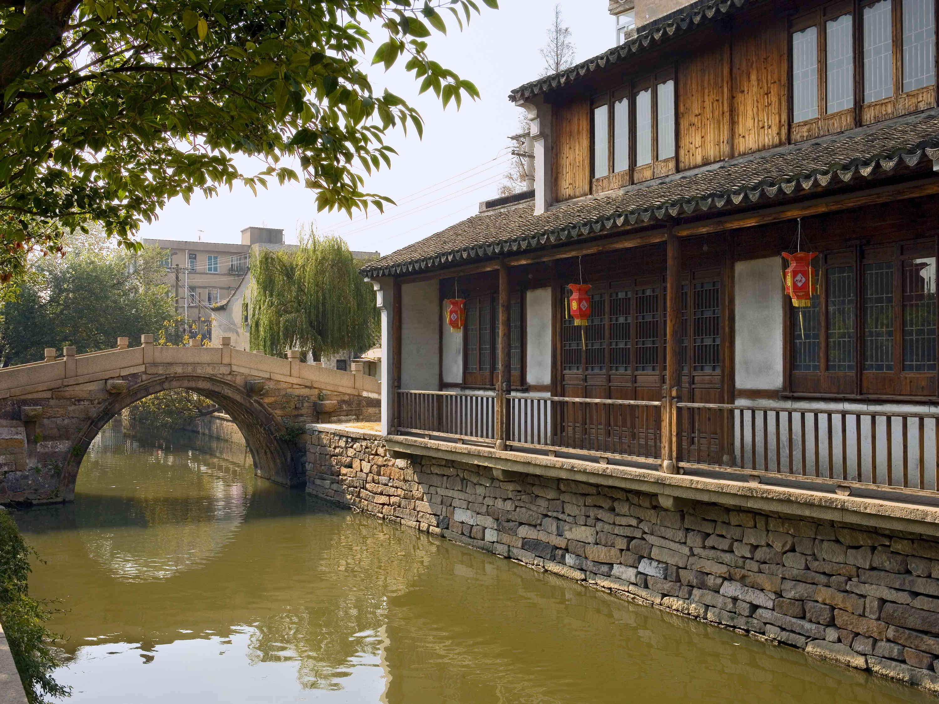 Mercure Suzhou Downtown Exterior photo