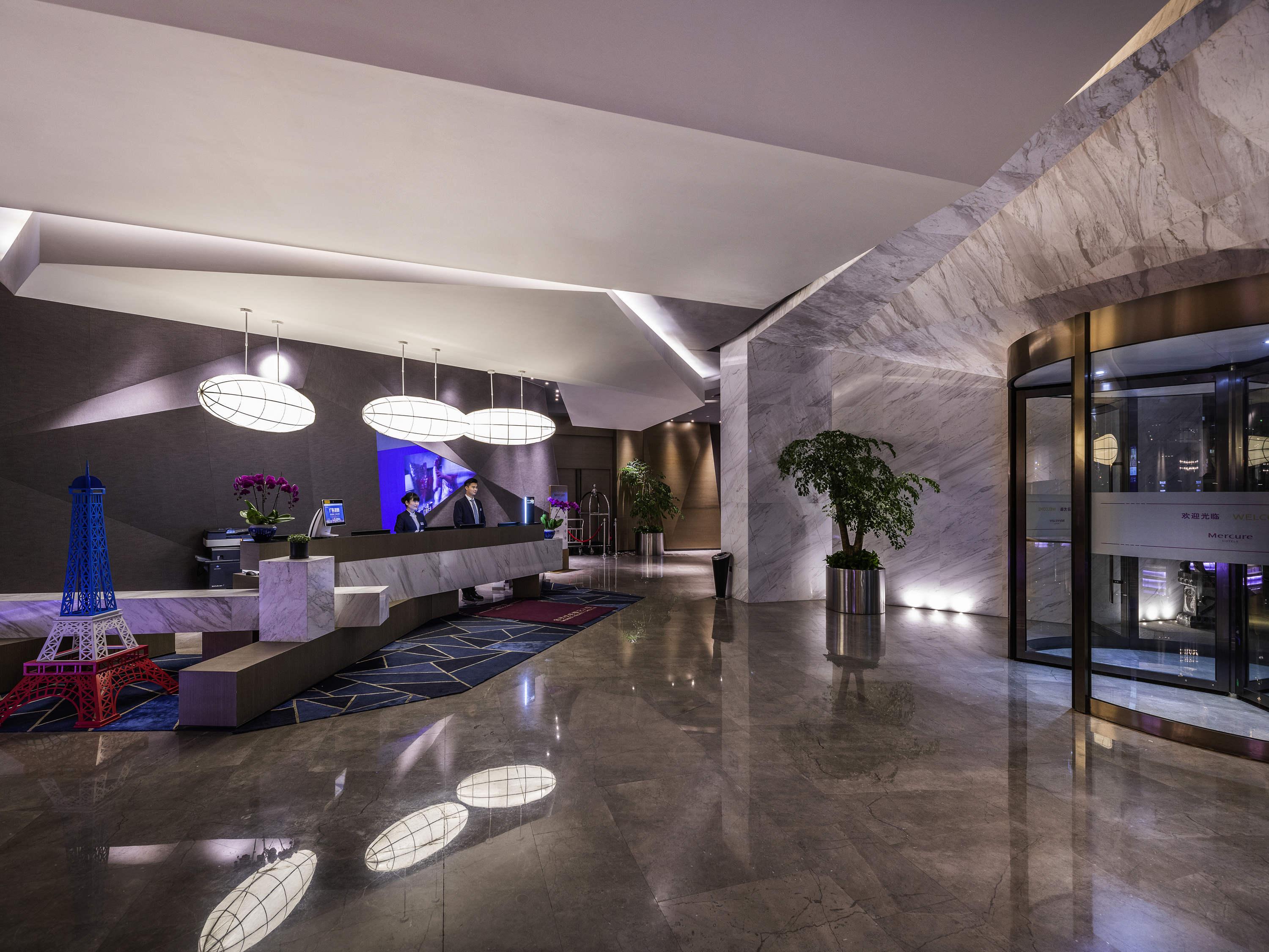 Mercure Suzhou Downtown Exterior photo