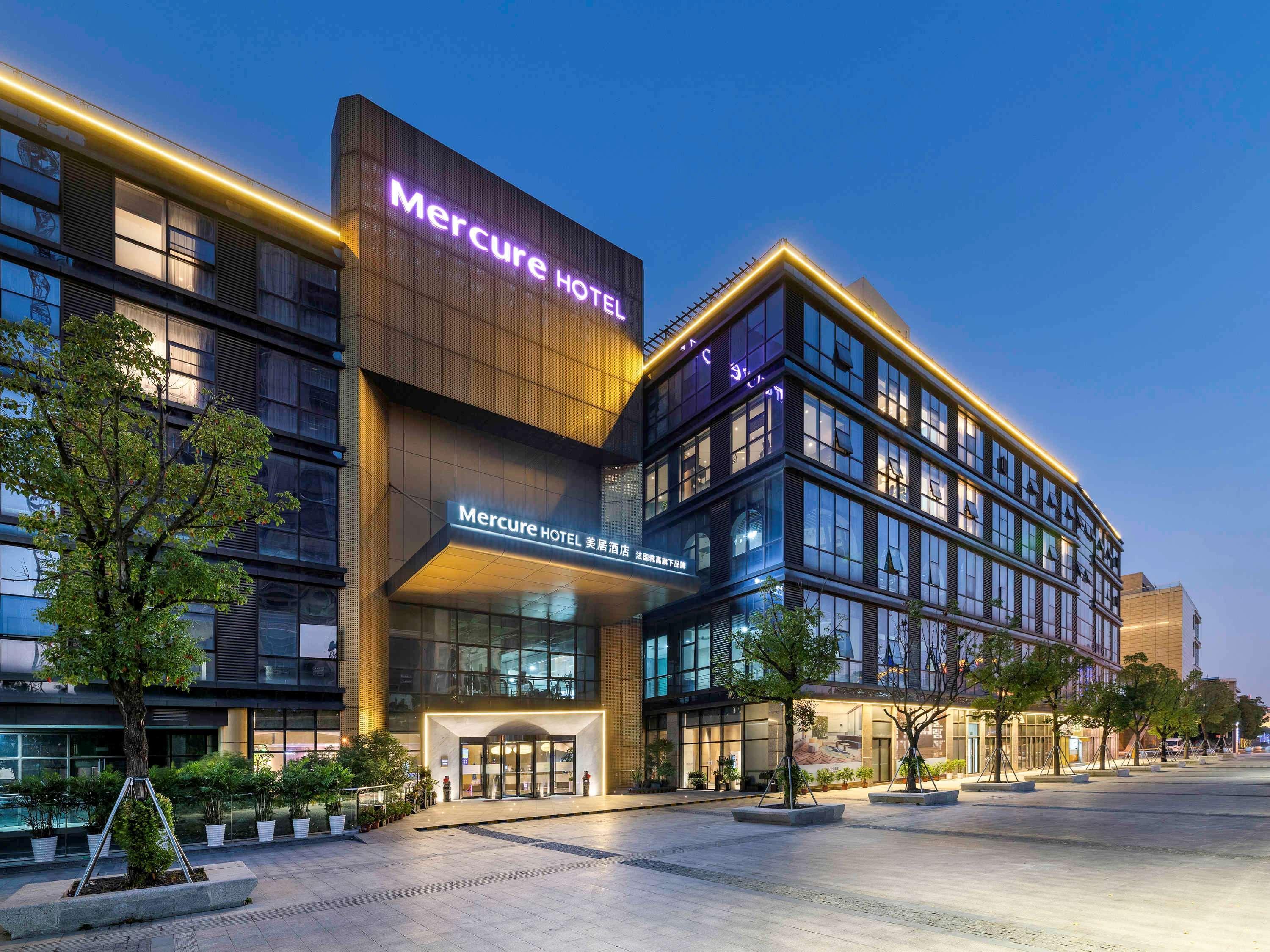 Mercure Suzhou Downtown Exterior photo