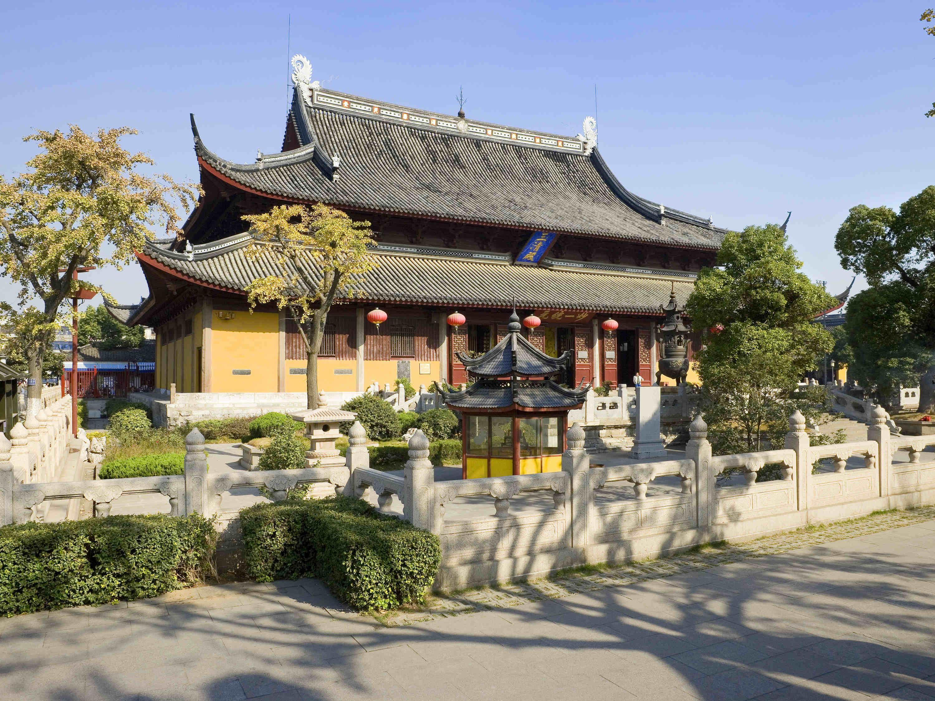 Mercure Suzhou Downtown Exterior photo