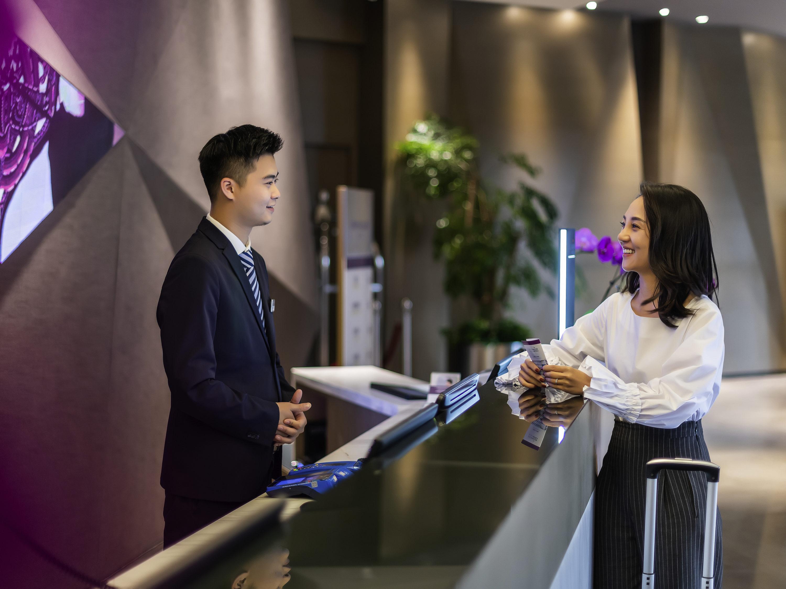 Mercure Suzhou Downtown Exterior photo