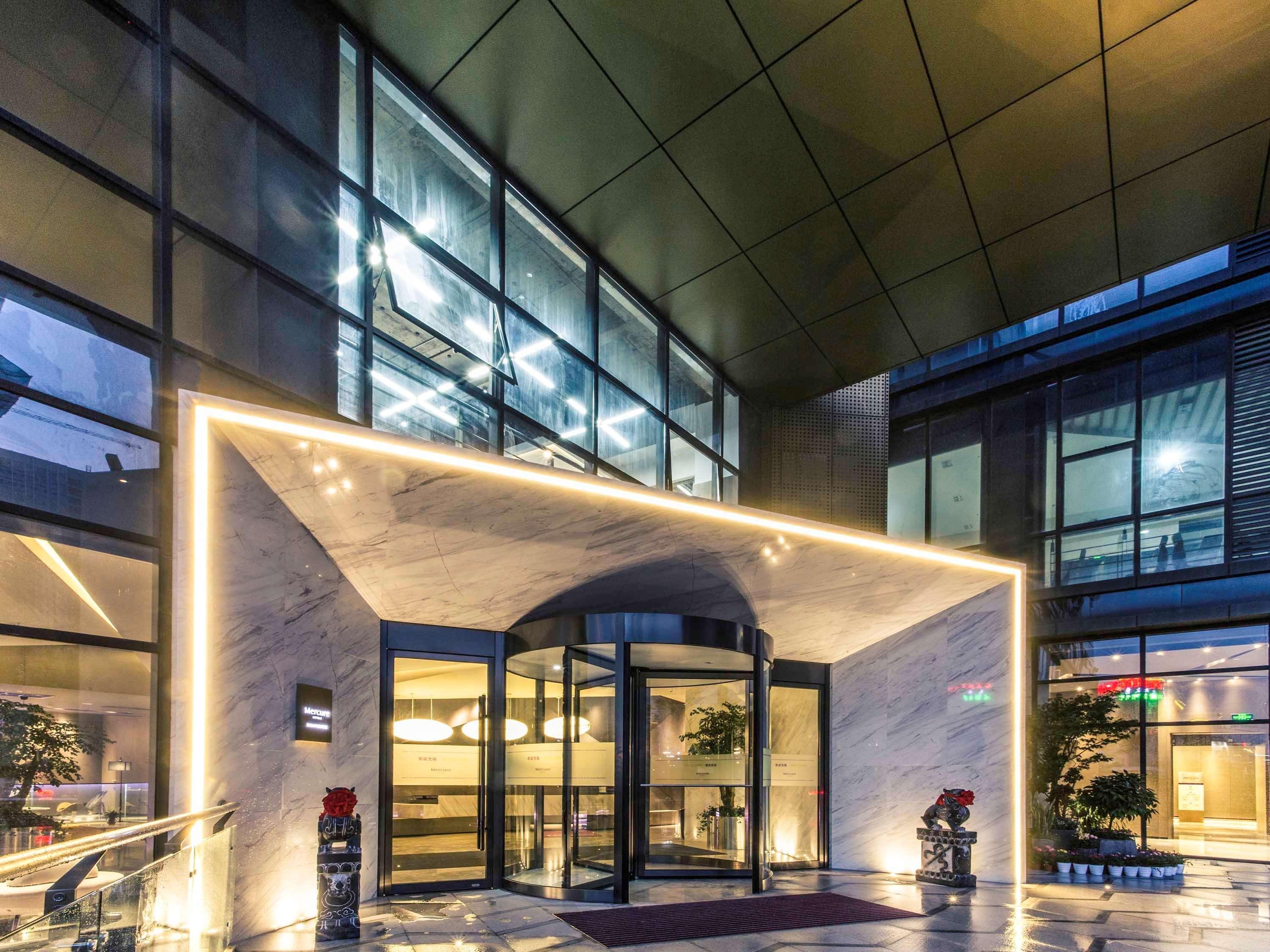 Mercure Suzhou Downtown Exterior photo