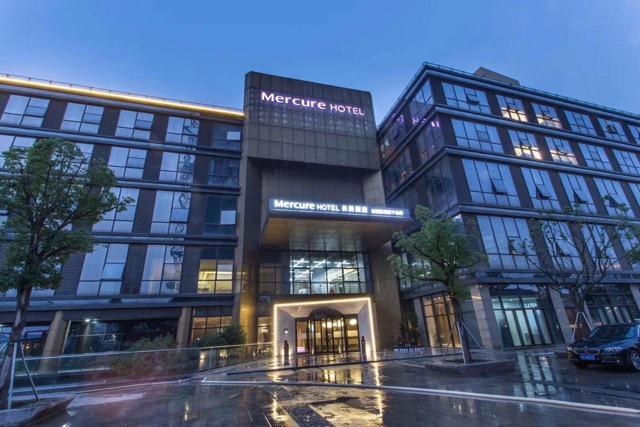 Mercure Suzhou Downtown Exterior photo