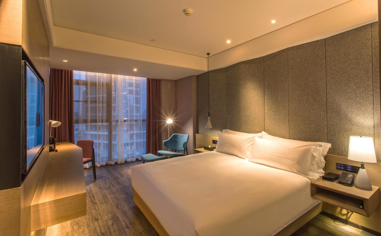 Mercure Suzhou Downtown Exterior photo