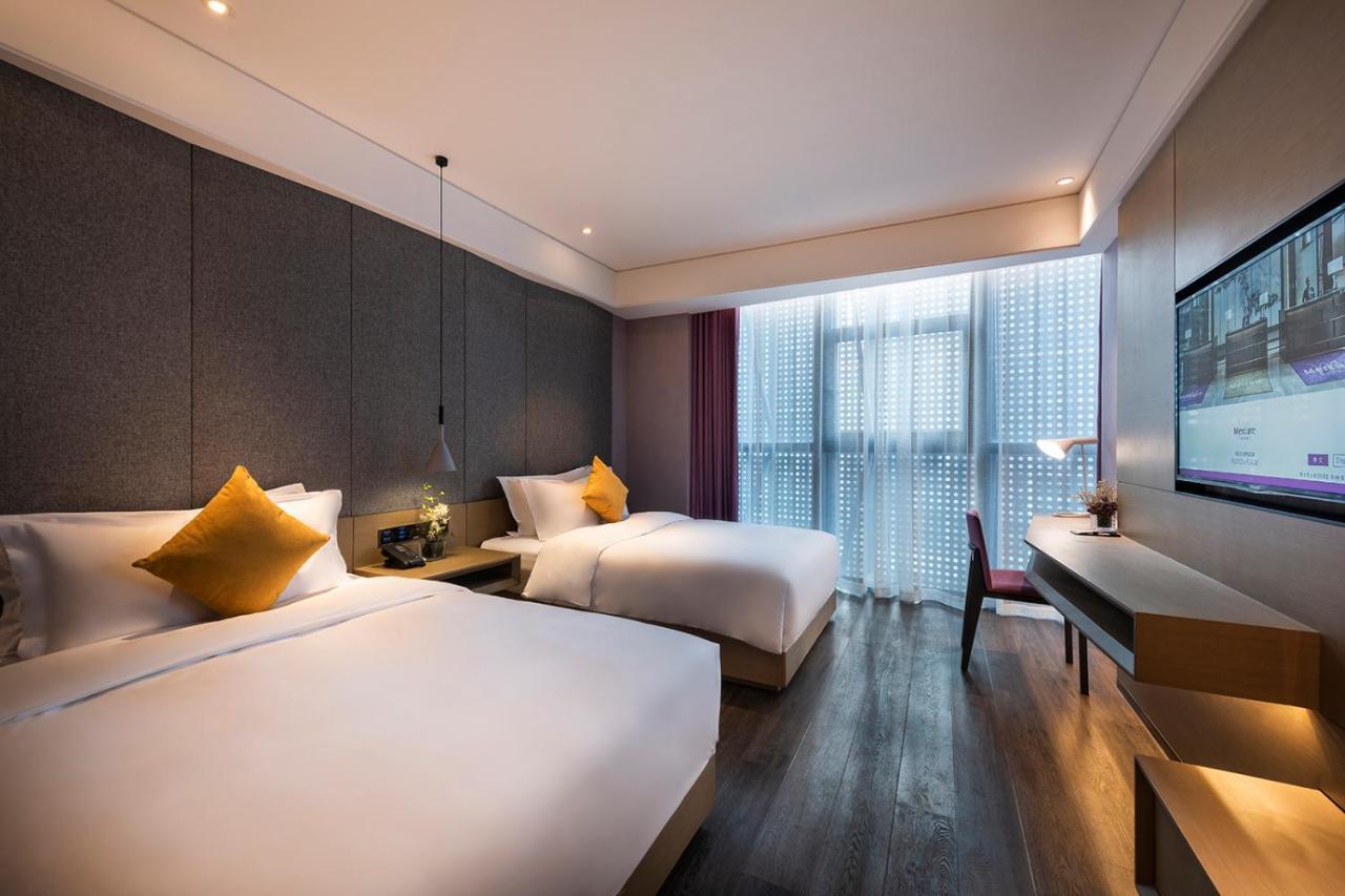 Mercure Suzhou Downtown Exterior photo