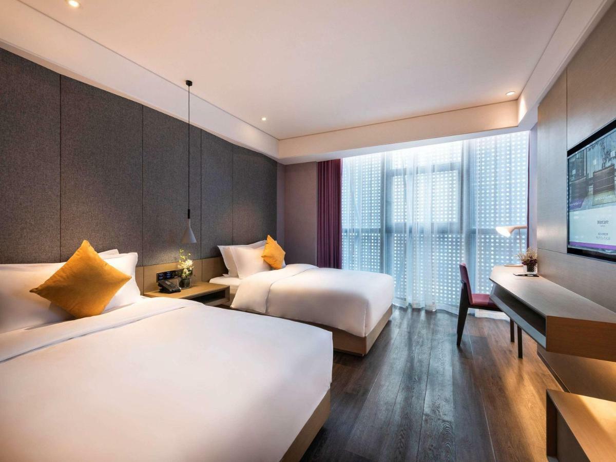 Mercure Suzhou Downtown Exterior photo